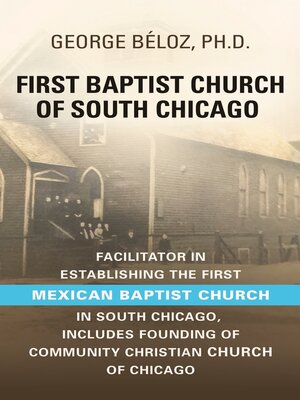 cover image of The First Baptist Church of South Chicago